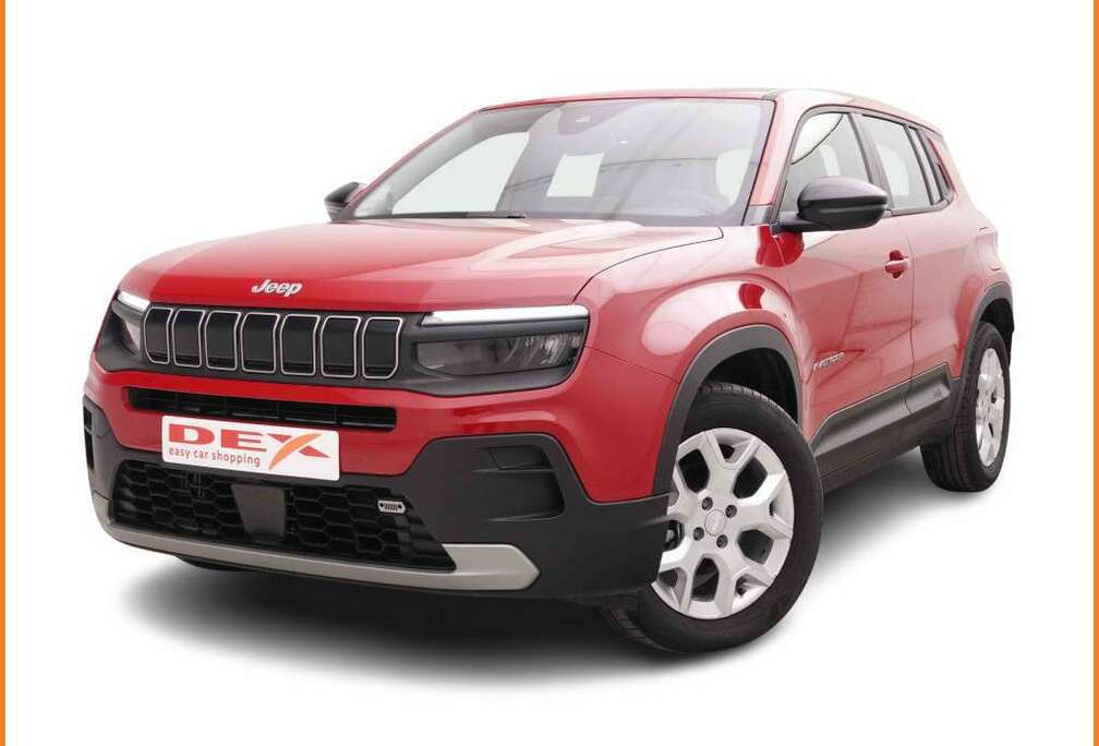 Jeep 1.2 T 100 Altitude + GPS by App + Camera + LED lights