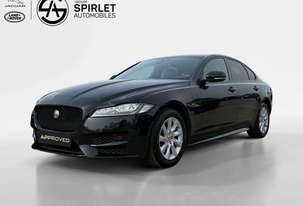 Jaguar R-Sport-2.0 163ch D