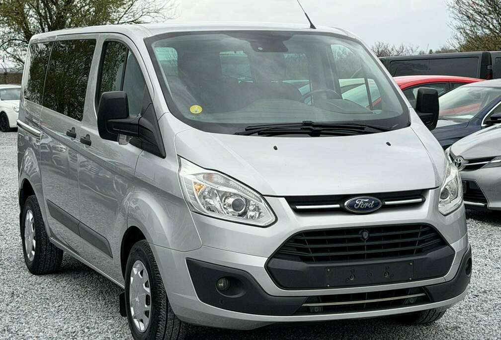 Ford 2.0 TDCi - 9 Places - Minibus - Euro 6b