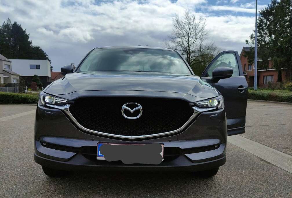 Mazda SKYACTIV-G 165 AWD Aut. Exclusive-Line