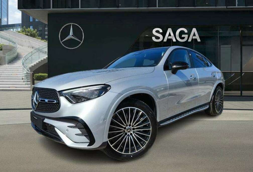 Mercedes-Benz Coupé GLC d 4MATIC Coupé