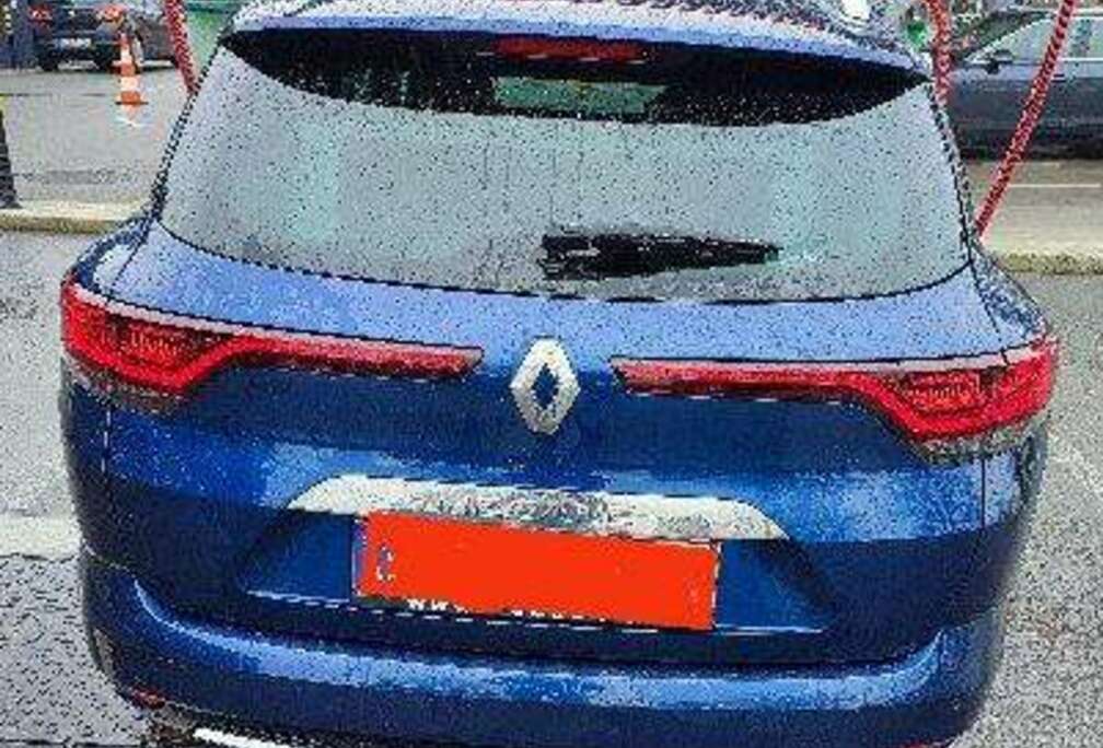 Renault Mégane SW 1.5 Blue dCi Intens (EU6D)