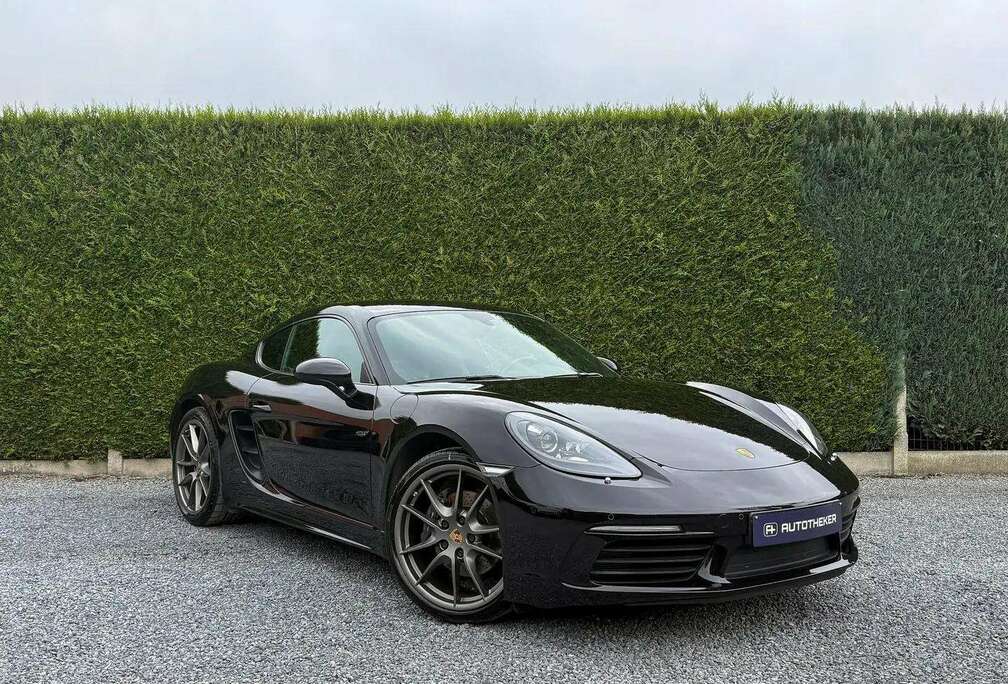 Porsche 718 Cayman 2.0 Turbo PDK