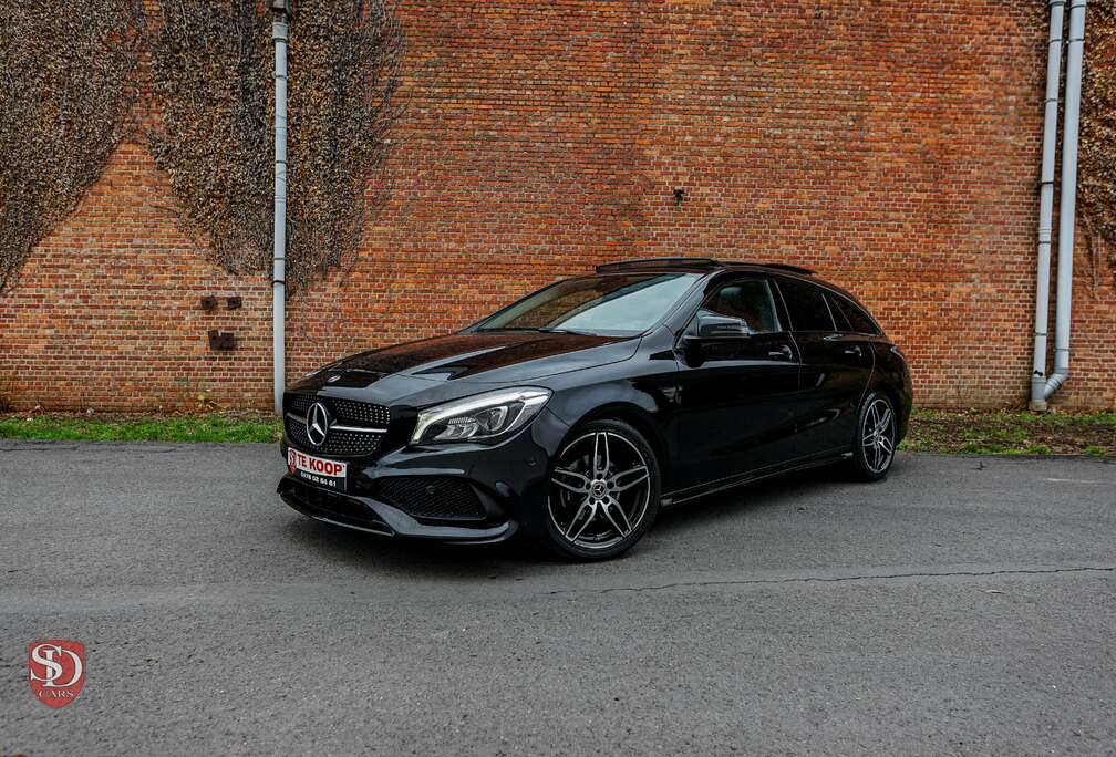 Mercedes-Benz AMG line*Night Pakket*Open dak*