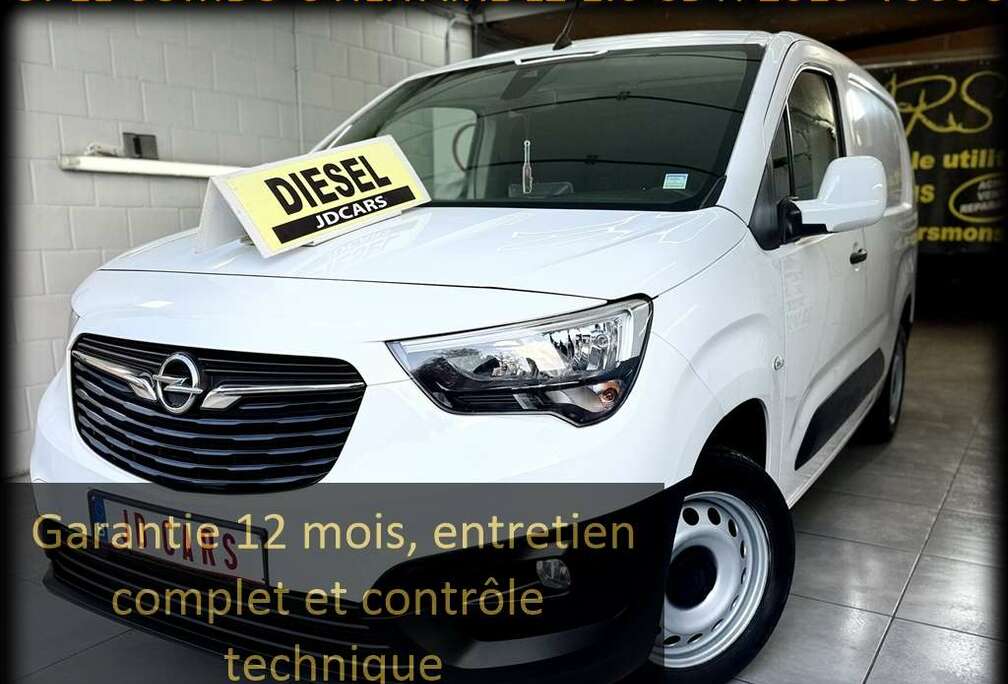 Opel COMBO CARGO 1.6 CDTI 110 UTILITAIRE LONG CHASSISGARANTIE 1 AN CTOK