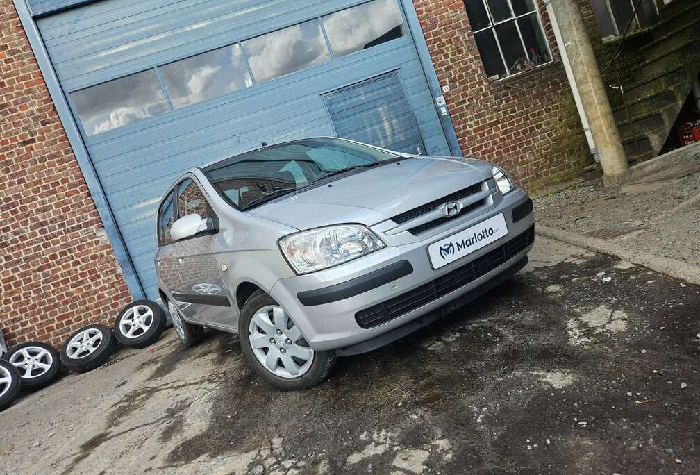 Hyundai Getz 1.3i 12v GLSi