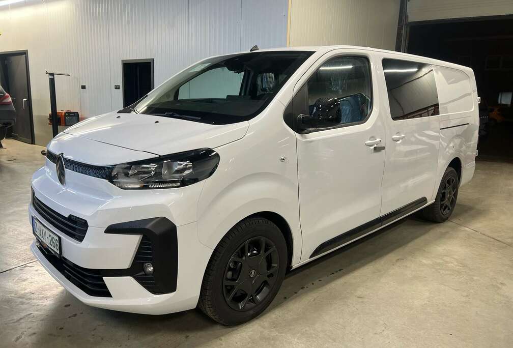 Citroen 2.0 HDI 180PK AUTOMAAT 6PL LICHTEVRACHT