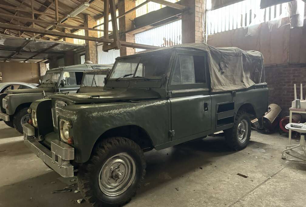 Land Rover Essence Nouveau Basch 109 Long Chassie