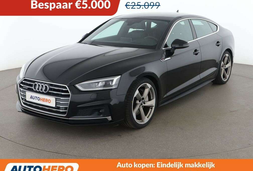 Audi 2.0 TFSI quattro S-Line