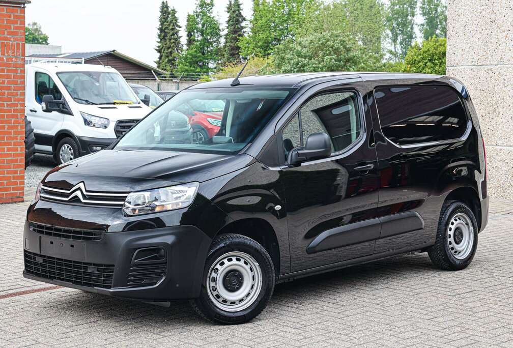 Citroen 3-ZITPLAATSEN*APPLE-CARPLAY*PARKEERSENSOREN*AIRCO*CRUISE-CONTROLE*