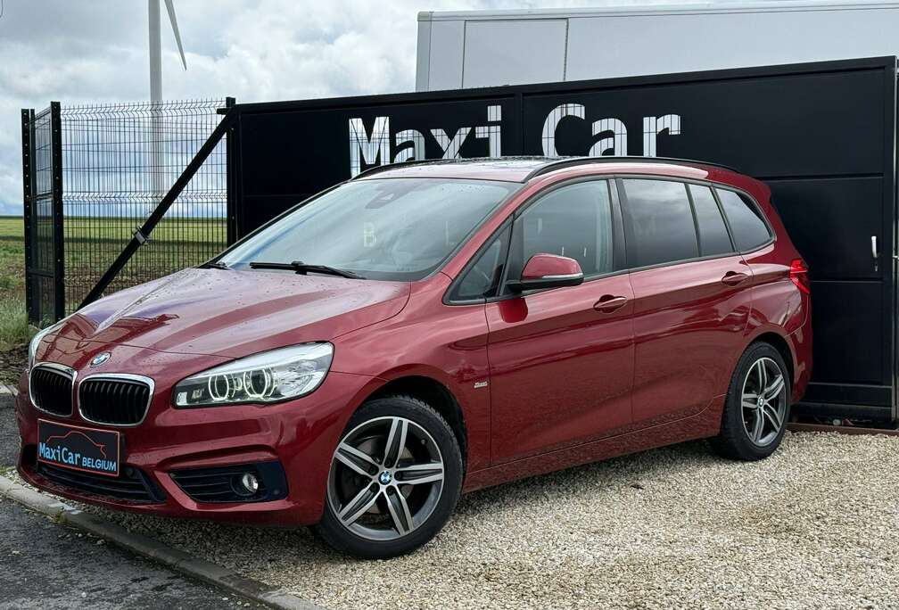 BMW Gran Tourer 216 dA Sport Line/ Caméra de recul / GPS Pro / 7 places