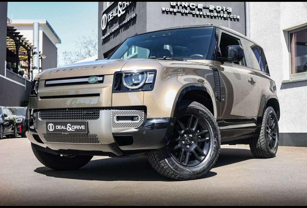 Land Rover 90 D200 X-DYNAMIC SAHKCOLD CLIMATE PACK360