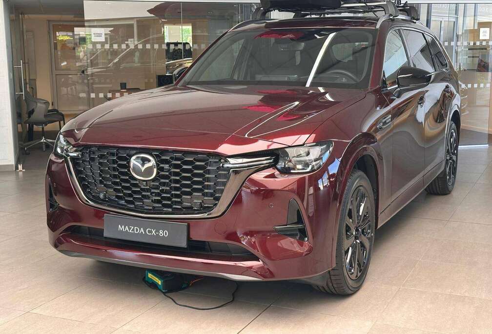 Mazda CX-80 PHEV 2.5 e-Skyactiv AWD Homura Plus (240 kW) Homura Plus