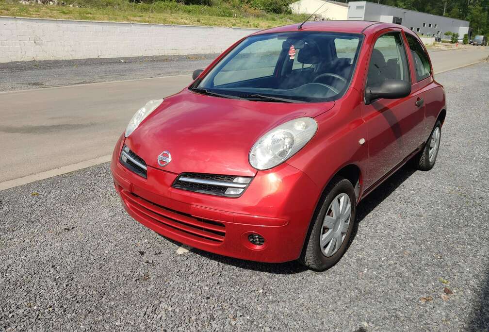 Nissan Micra 1.2i prête à immatriculer