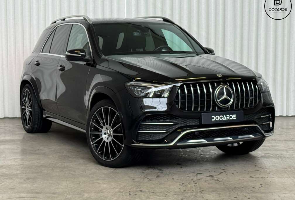 Mercedes-Benz GLE 53 AMG 4MATIC+  LICHTE VRACHT  DODEHOEKASSISTENT  360 CAMERA  TREKHAAK 3500KG  22\