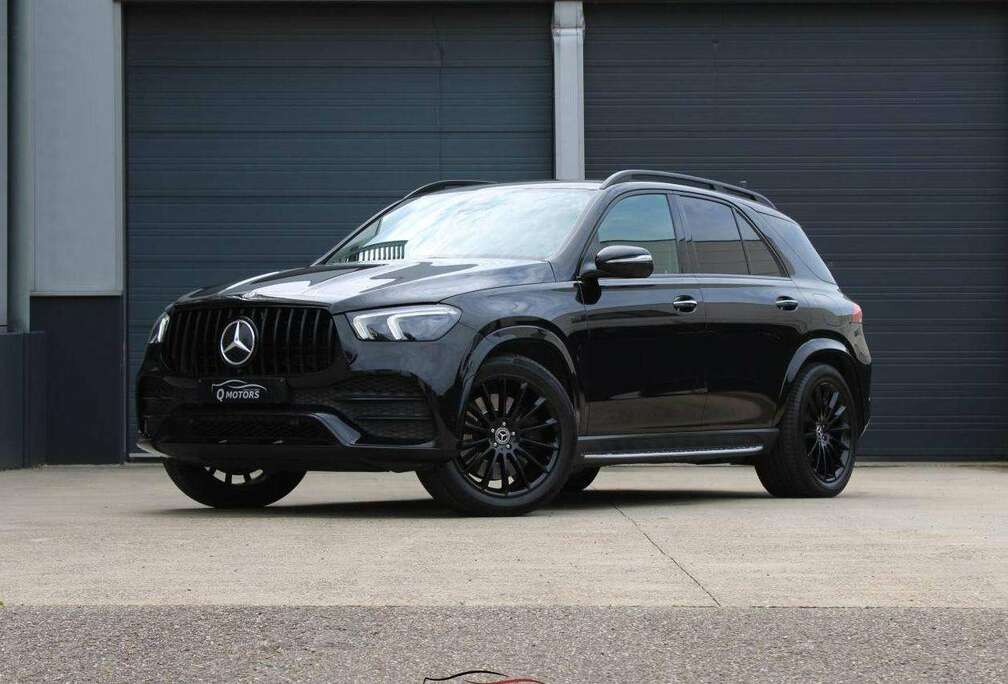 Mercedes-Benz de 4-Matic PHEV/PANO/LED/360/BURM/KEYLESS
