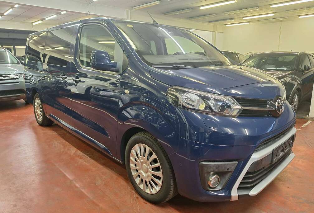 Toyota Proace Verso 2.0 D-4D Long MPV S