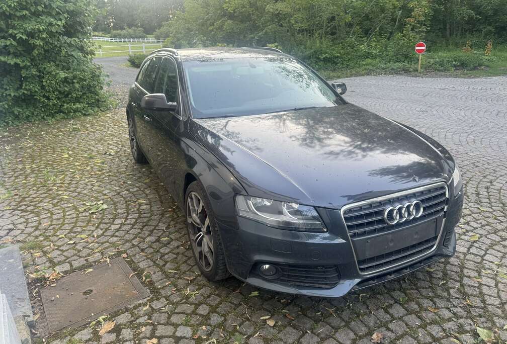 Audi Avant 2.0 TDi DPF Multitronic