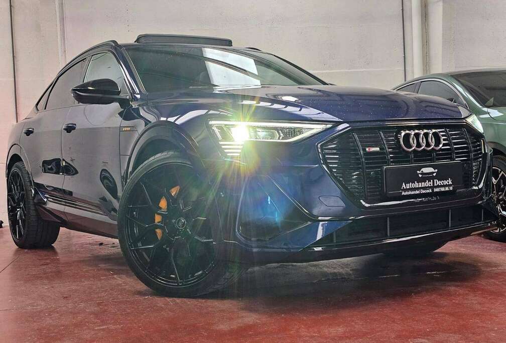 Audi SPORTBACK 55 SLINE / PANO / SFEERVERLICHTING  B&O BOXEN