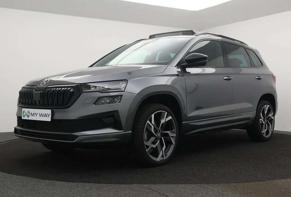 Skoda Karoq Sportline 1.5TSI AUTOMAAT*PANODAK*VIRTUAL COCKPIT*SPORTZETELS*ACC*PDC ACHTER*...*