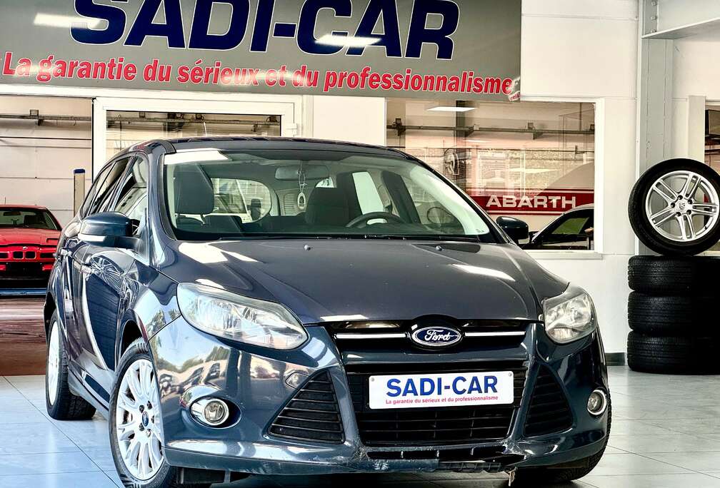 Ford Break 1.6 TDCi 95cv ECOnetic Technology