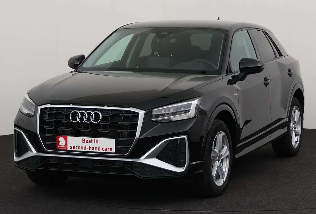 Audi 1.5 TSI S-TRONIC S-LINE  + GPS + LEDER + CAMERA +