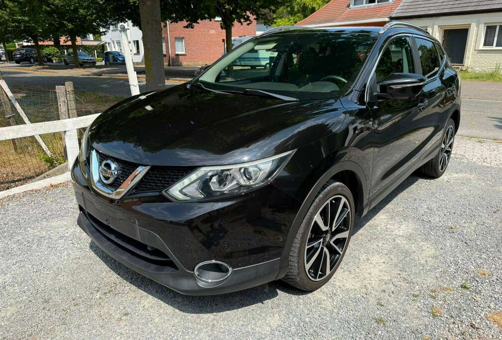 Nissan Qashqai 1.6 dCi 2WD Tekna Xtronic