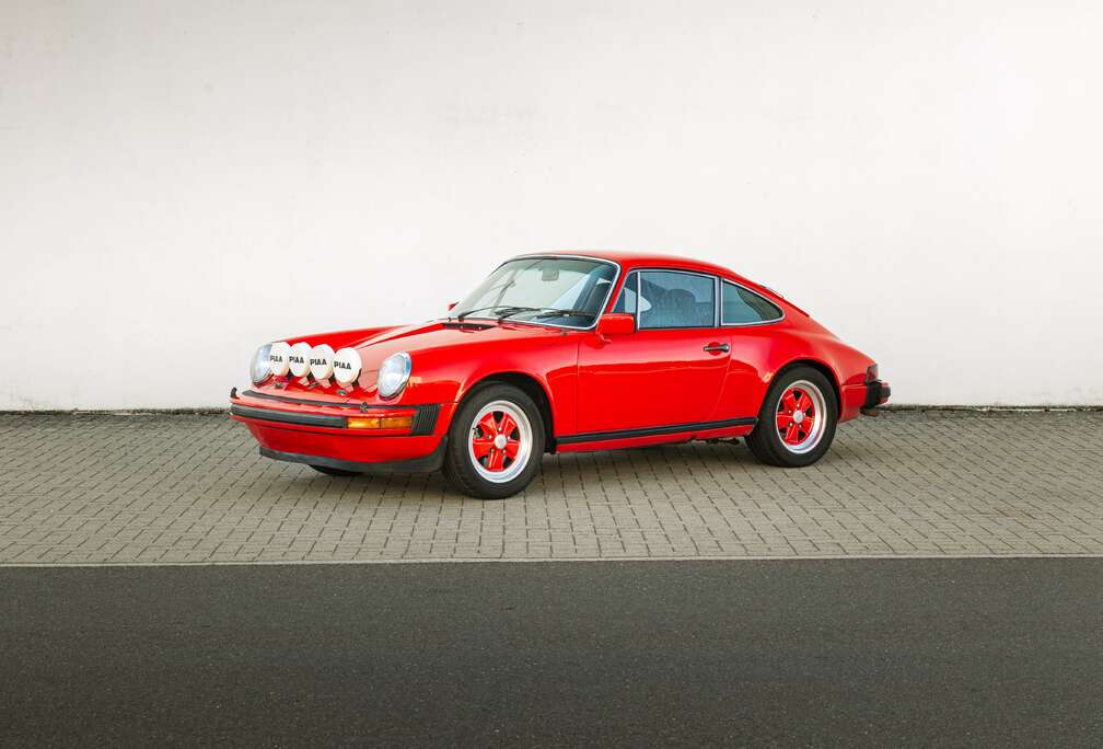 Porsche 3,0 SC /Rally car - 930 Turbo seats - New clutch