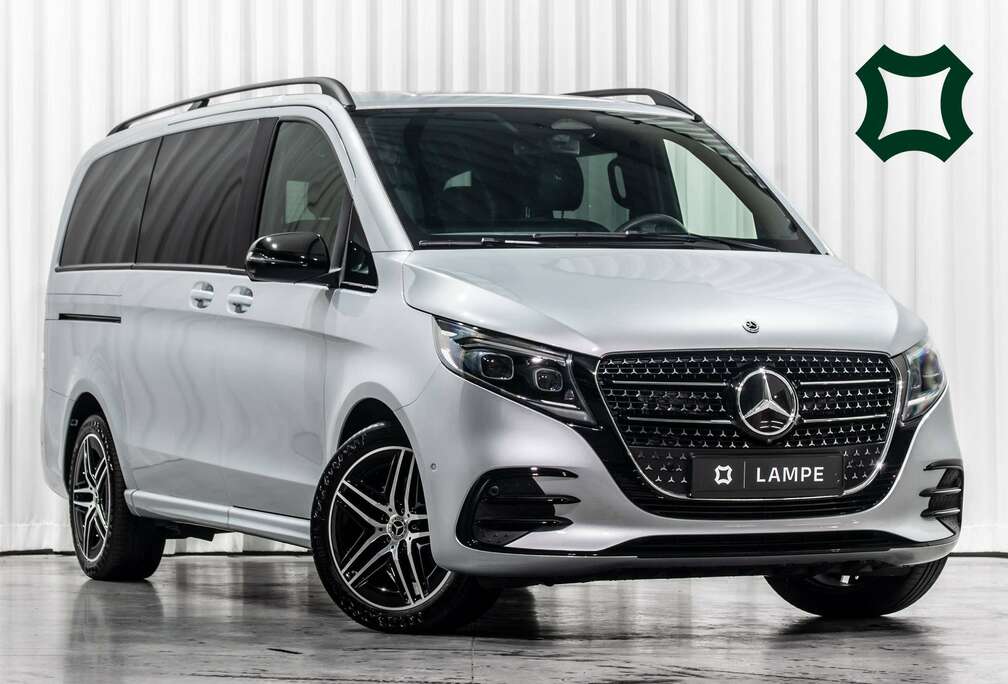 Mercedes-Benz d 4Matic AMG Line Lichte Vracht Trekhaak ACC