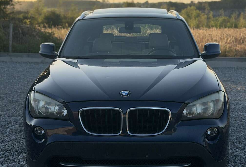 BMW sDrive 20d 163 ch EfficientDynamics Edition Luxe
