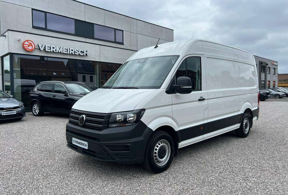 Volkswagen Crafter 2.0 CR TDi L3H3*APPLE-CARPLAY*PARKEERHULP VOOR + ACHTER*FRONT ASSIST*