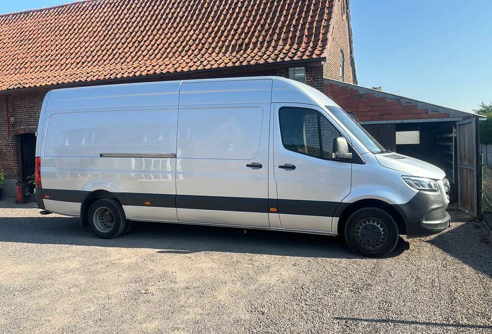 Mercedes-Benz 519 3.0 CDI V6 L3H1 RWD 7G-TR.PLUS(EU6c)