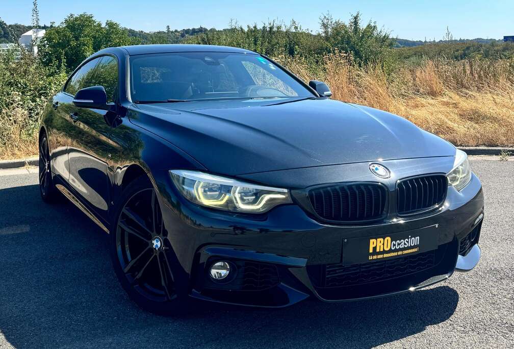 BMW Gran Coupé 418i Pack M int/ext