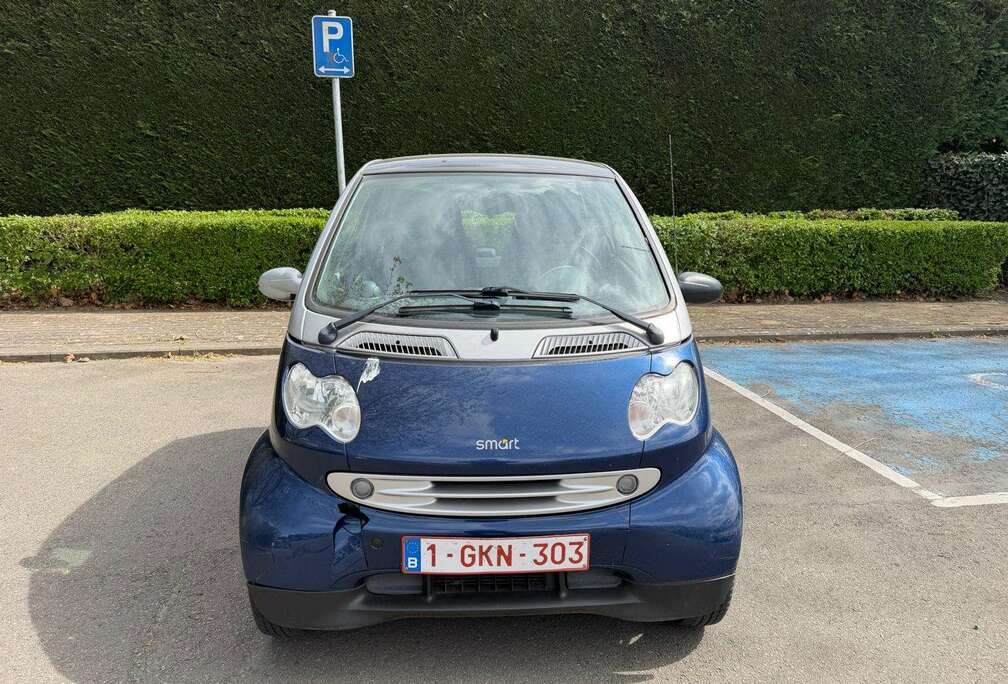 Smart 0.6 Turbo Smart