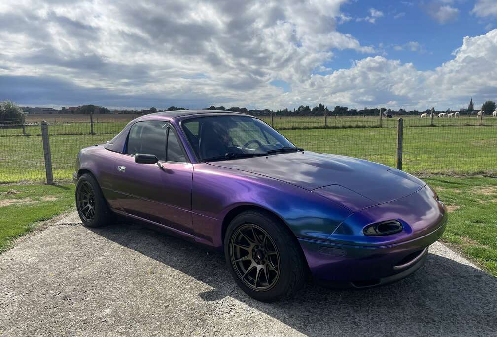 Mazda NA 1.6 Turbo