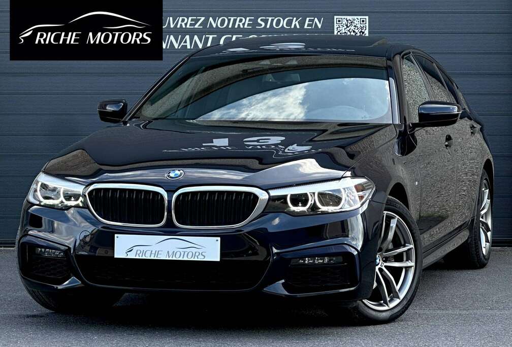 BMW dA 2.0 / M Sport / LED / Toit pano. / Att. remorque