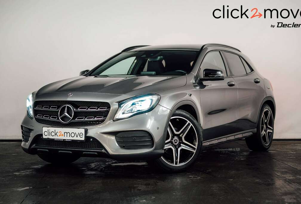 Mercedes-Benz GLA 180 AMG