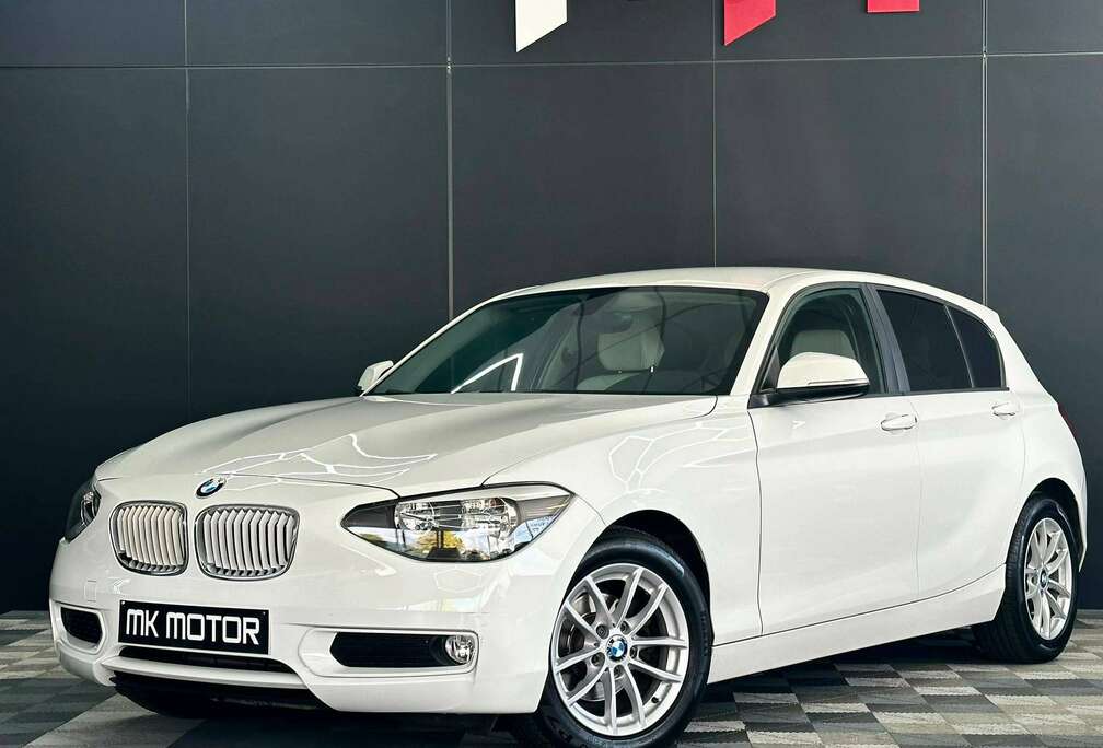 BMW 1.6 DIESEL 116CV - 1ER MAIN - BOITE AUTO - CAPTEURS