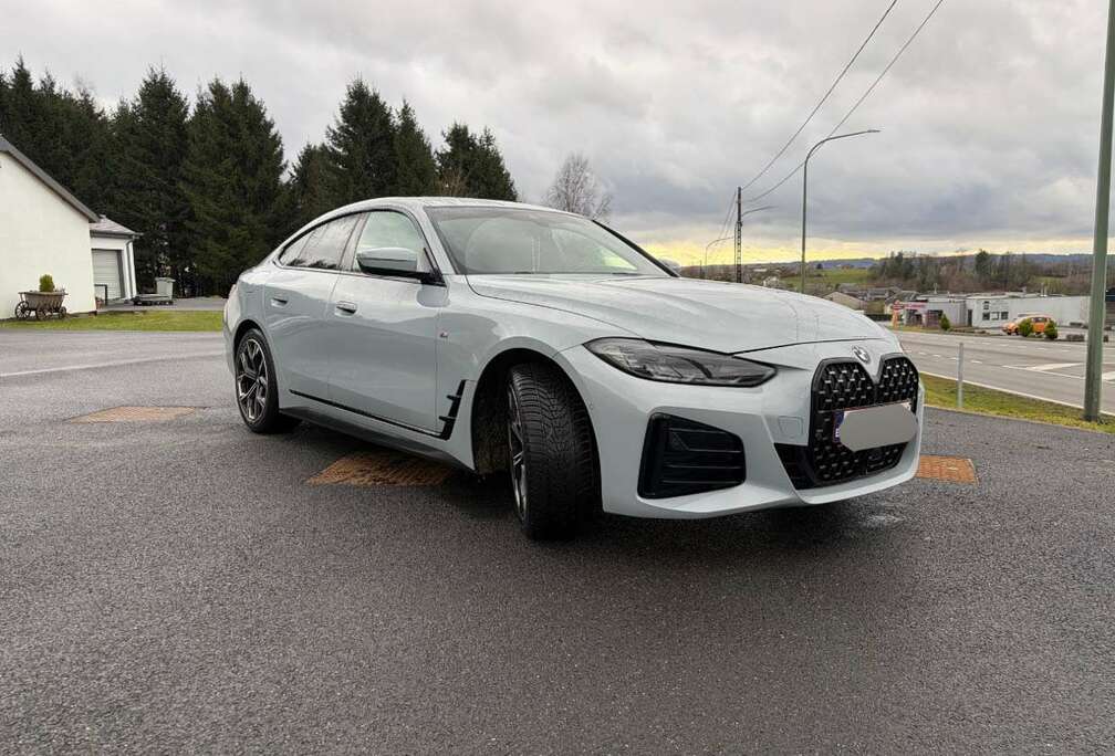 BMW Gran Coupé dAS MHEV