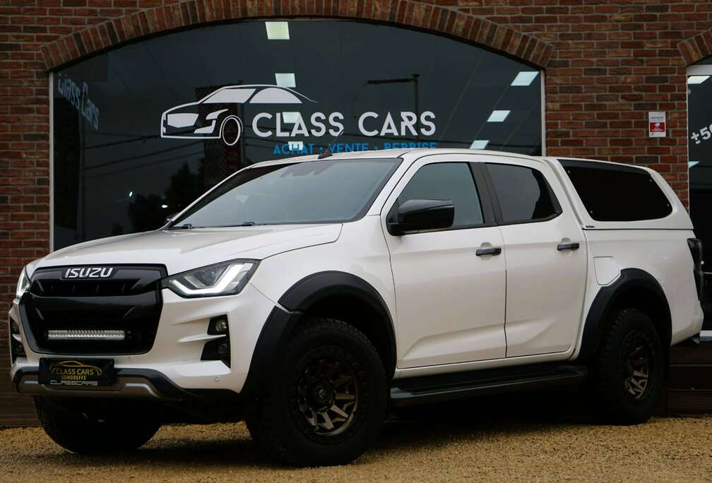 Isuzu 1.9 Turbo D 4WD LSE / AUTOMATIQUE / CARPLAY / DISTRONIC / ANGLES MORTS / FRONT ASSIST / CAMERA
