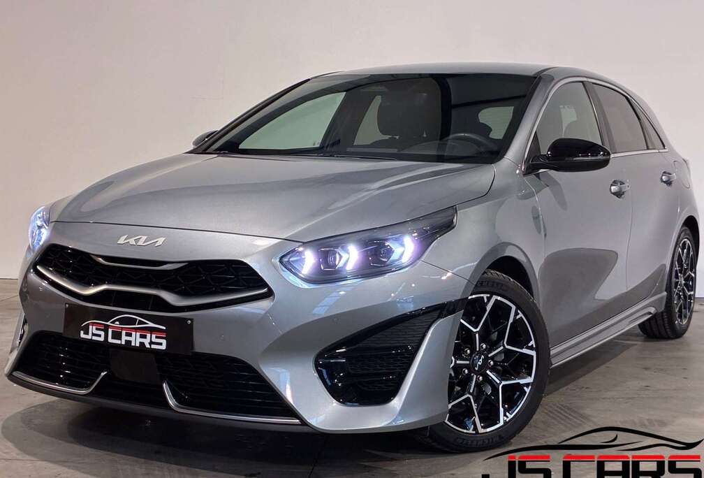 Kia 1.5 T-GDi GT-Line 1ERPRO-COCKPIT-CARPLAY-CAMERA-GPS-JANTES17-PDC