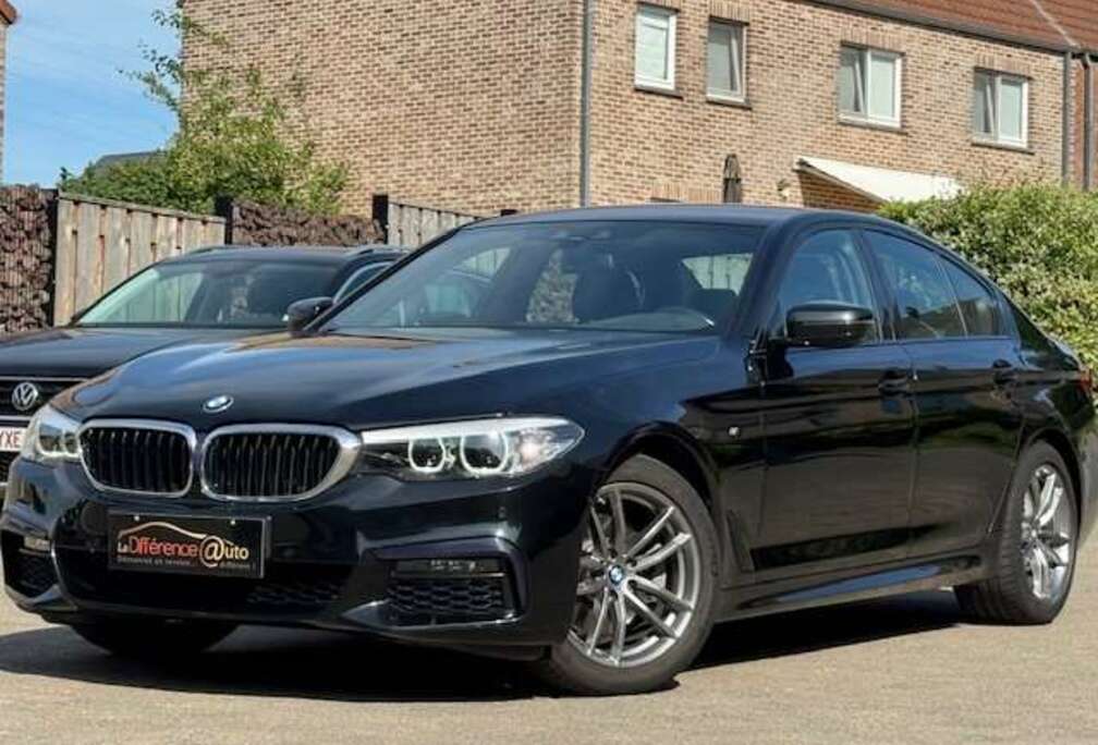 BMW dA - MHEV - Full Pack M - Cuir - Clim - GPS - JA18