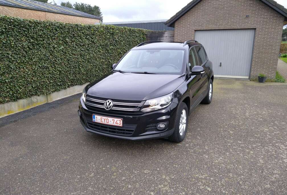 Volkswagen Tiguan 1.4 TSI 4Motion Trend