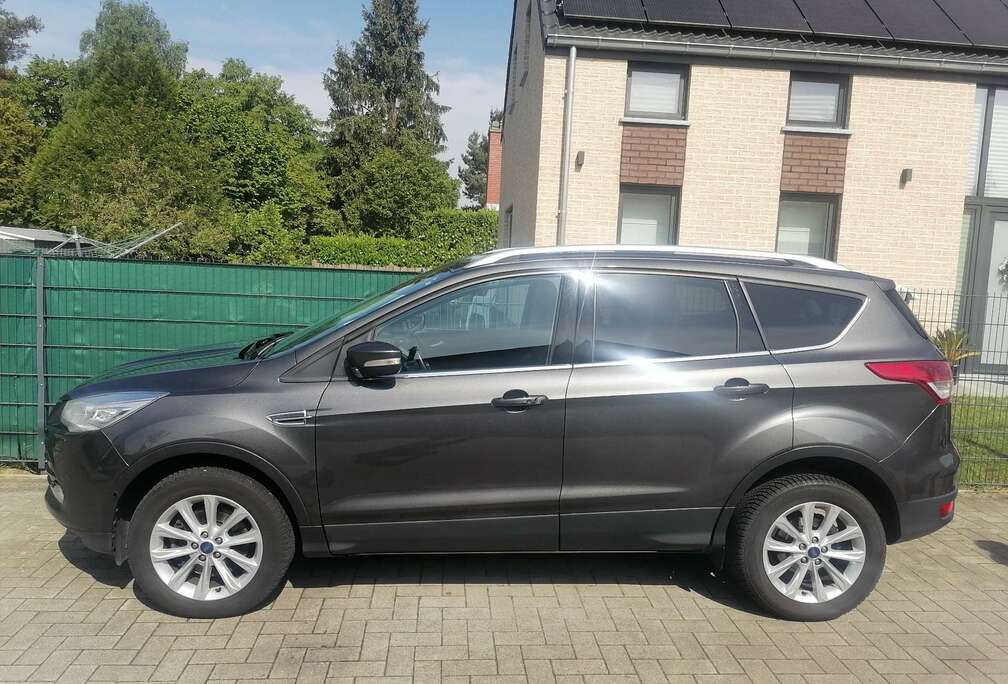 Ford 2.0 TDCi AWD Titanium S/S