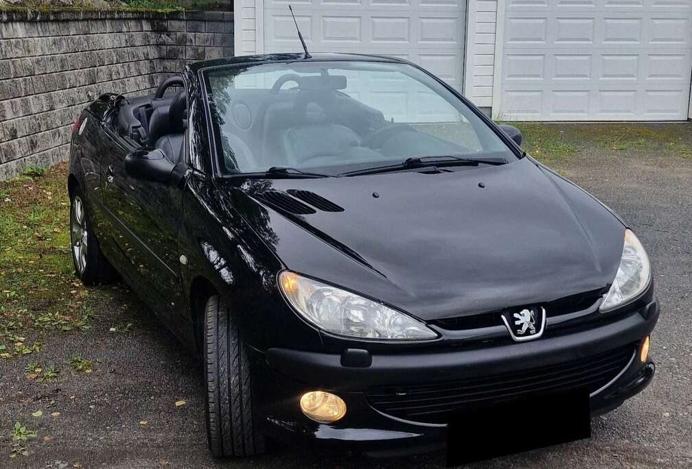 Peugeot 206 CC 1.6i 16v