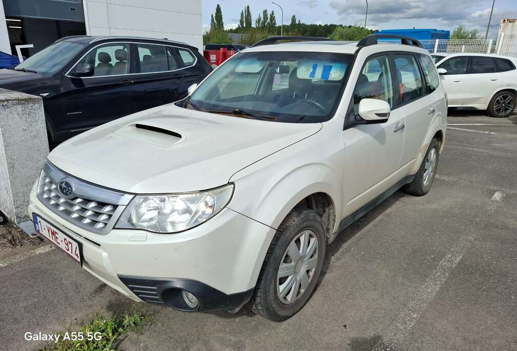 Subaru Forester 2.0 D Luxury Plus