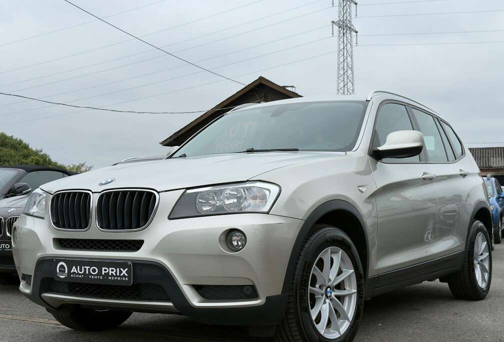 BMW dA xDrive20 Navi PDC Cuir Start&Stop Carnet