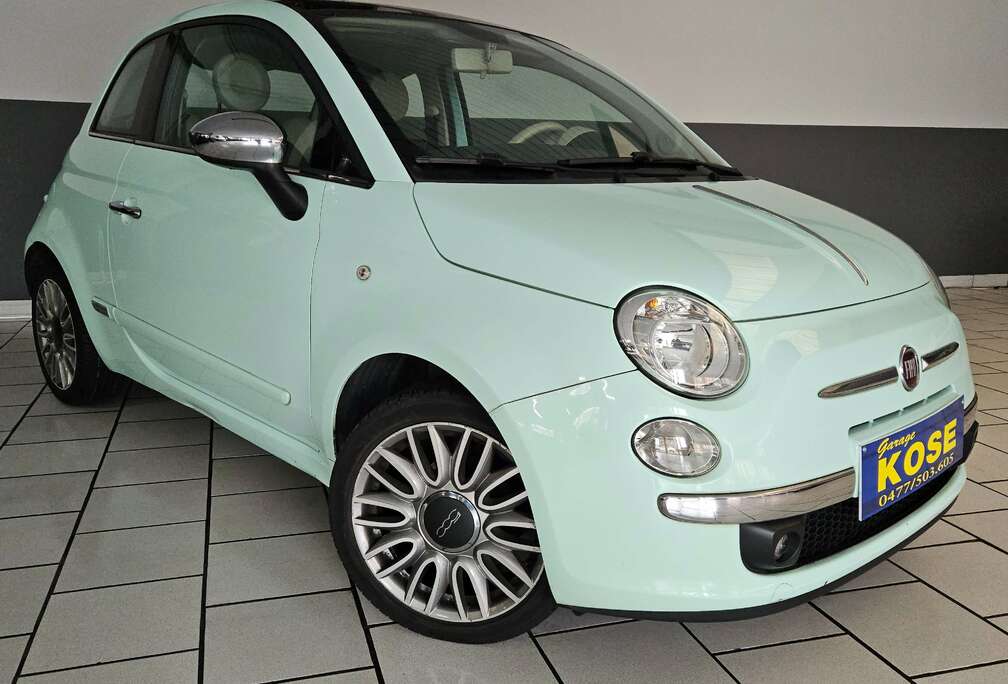 Fiat 1.2i 69CV/CUIR/TOIT PANORAMIQUE//GARANTIE CAR-PASS