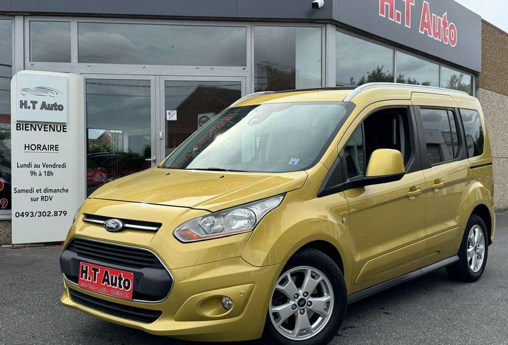 Ford 1.0 EcoBoost Titanium/Toit pano/Airco/Euro5b