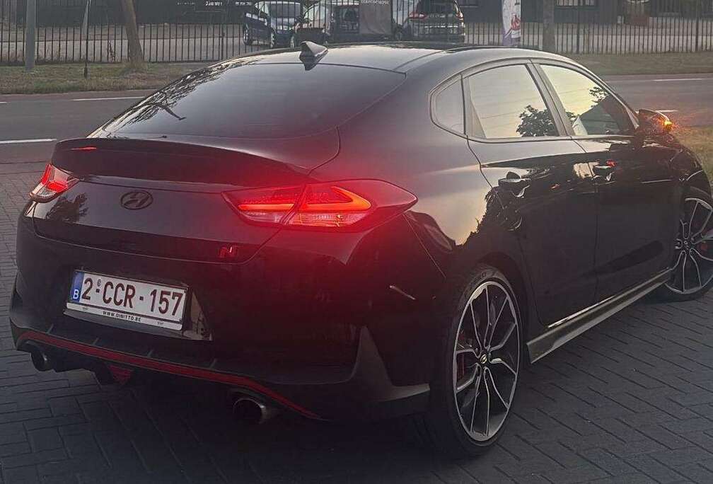 Hyundai i30 2.0 T-GDI Fastback N Performance